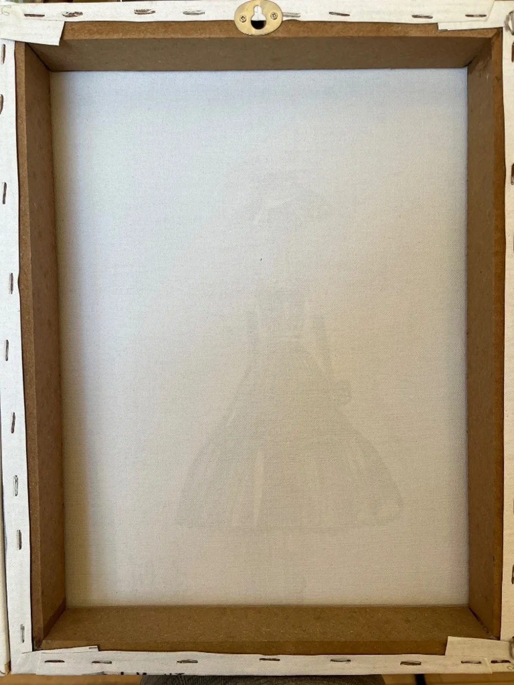Set of 2 Liesl Long Colleen Karis Designs Fashion Canvas Wall Art Prints CHIC!